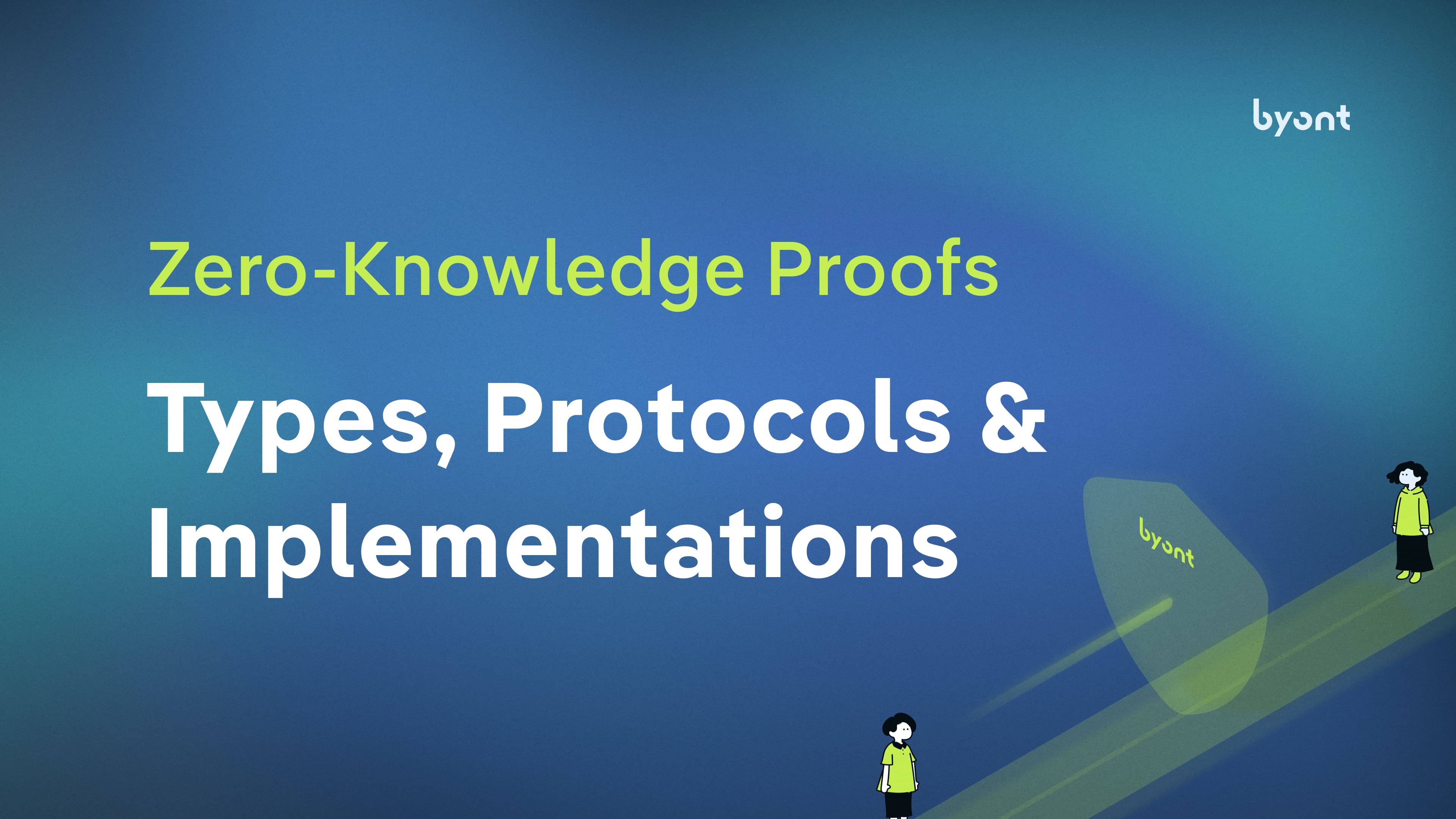 Zero-Knowledge Proof - Types, Protocols, and Implementations used in Blockchain